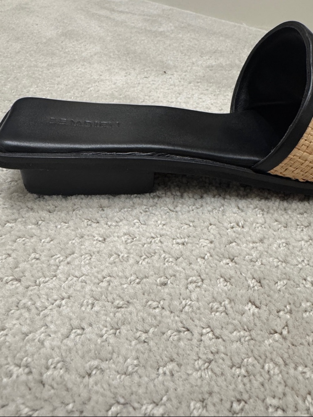 Bembien Raffia Sandals - Picture 5 of 5